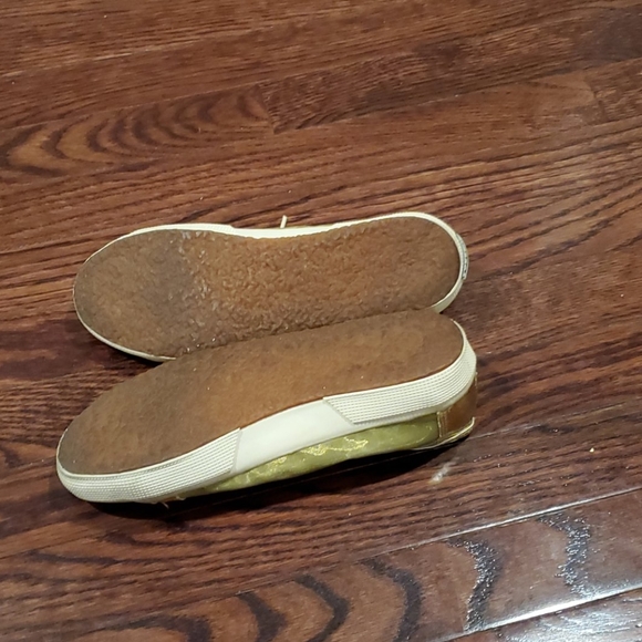 Superga sneakers, gold, size 6 - Picture 6 of 6